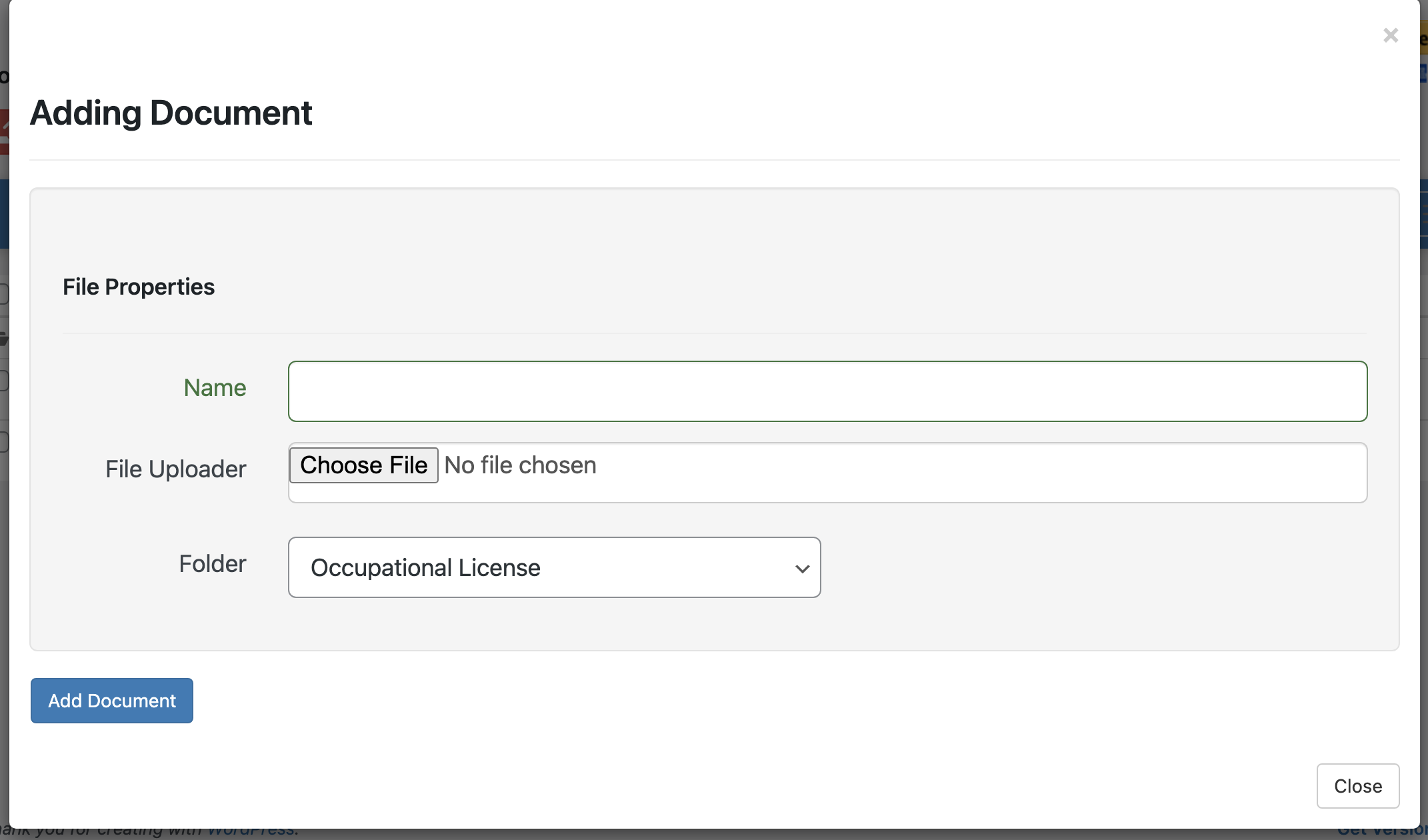 Document Library